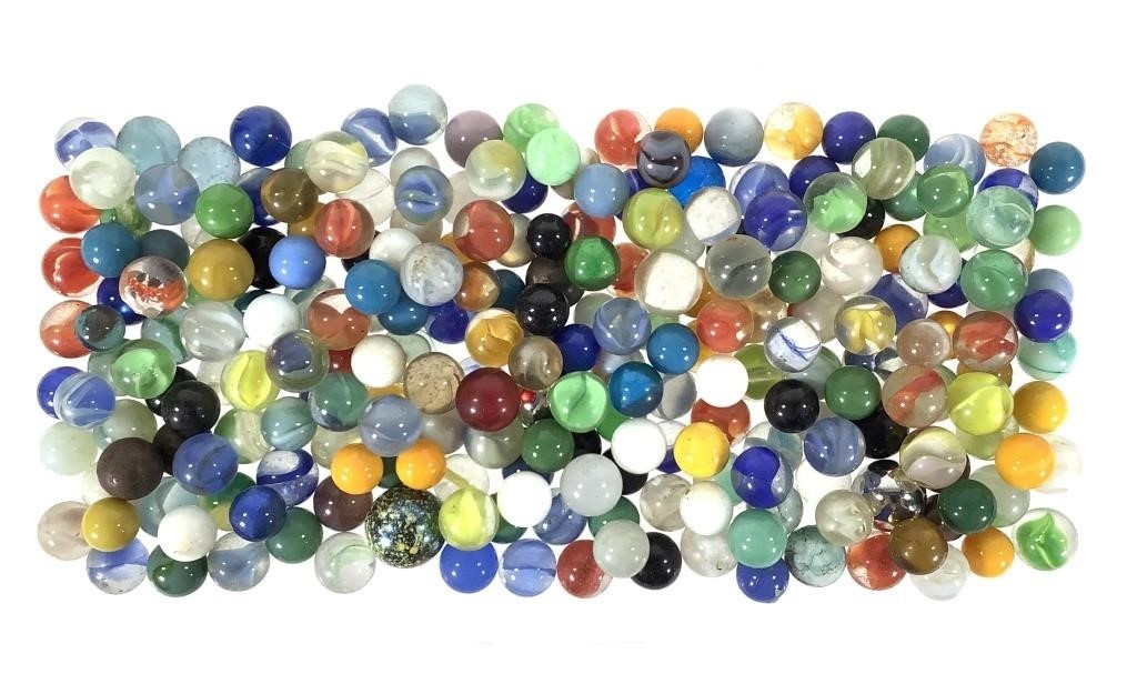 Dealer Lot Flat of Marbles