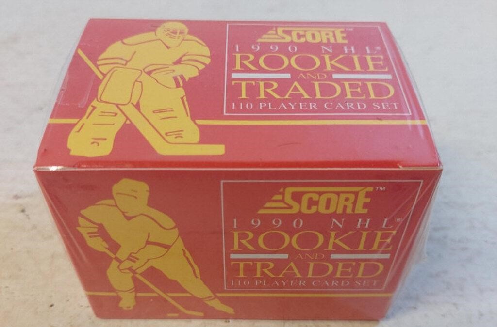 1990 SCORE Rookie & Traded NHL