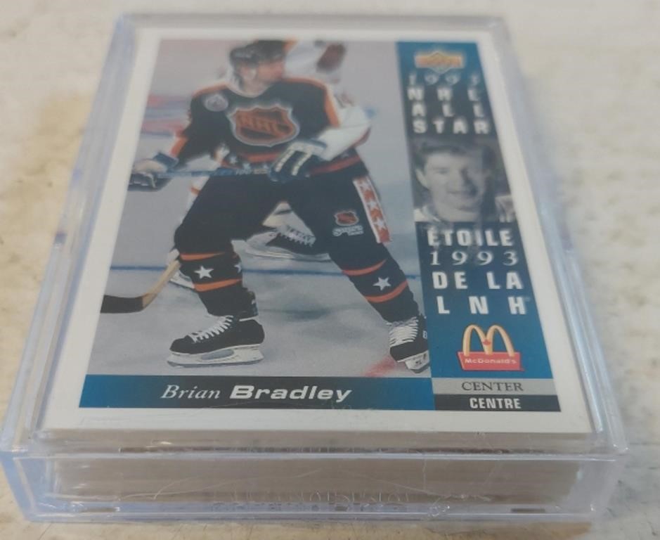 1993-94 UD McDonald's NHL