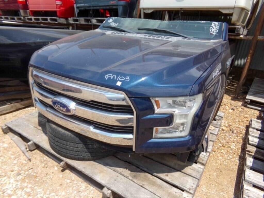 15 FORD F150 KING RANCH PICKUP BOX