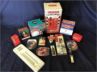 LOT COCA-COLA ITEMS, INCLUDING MUSICAL BANK,