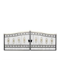 TMG 20' Deluxe Wrought Iron Bi-Parting Gates