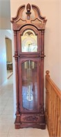 Stunning Hermle grandfather clock.