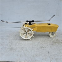 Cast Iron Tractor Lawn Sprinkler