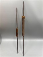 Ancient Peruvian burial wooden tattoo needles