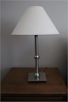 Brush table table lamp, 17.5"H