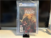 New Avengers #40 CGC Graded 9.2 Comic Book