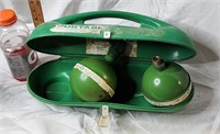 Vintage Medical Oxygen Spheres