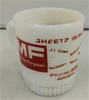 Sheetz Imp. Co. Case & MF Glass Coffee Mug