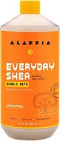 New Alaffia Everyday Shea Bubble Bath, Soothing