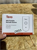 New tera mini portable barcode scanner