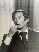 Joey Bishop signed photo