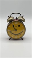 Robertshaw Alarm Clock "Have a Happy Day"