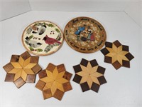 Lot of Trivets