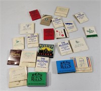 Lot of Match Books