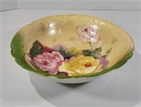 Handpainted Vintage Bowl