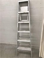 6 Ft  Aluminum Ladder