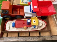 Toys-Boats & Truck