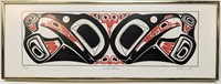 Framed "Bracelet Design" Aboriginal Art Print