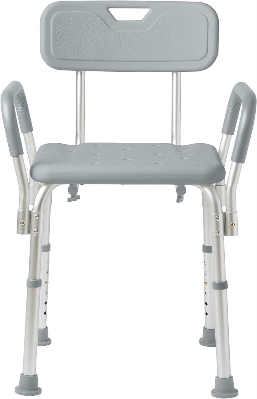 Medline Shower Chair  Bath Seat  350 lbs