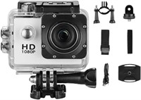 HD DV 1080P Mini Cam  Waterproof 30M  2in