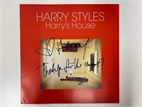 Autograph COA Harry Styles Booklet