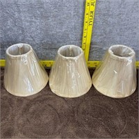 Set of 3 Small Lamp Shades