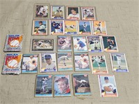 Small NOLAN RYAN Collection of Baseball Cards