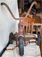 Antique Tricycle (wheels stuck)