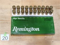 221 Rem Fire Ball 50gr Remington Rnds 20ct