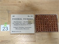 Federal No. 150 Primers 100ct