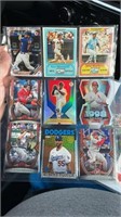 9 card lot Pedro Martinez Refractor Pujols Mojo an