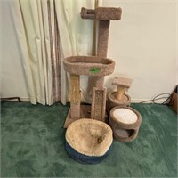 Cat Tree and Bed