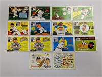 1967/68 Laughlin World Series Highlights 14 Cards