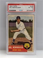 1953 Topps PSA 4 #228 (HN) Hal Newhouser Tigers