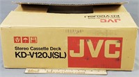 JVC Stereo Cassette Deck KD-V120J in Box