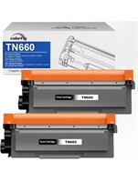 ( New ) TN660 Toner Cartridge Replacement for