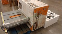 Portable table saw with stand