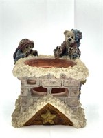 Boyds Bear Elgin Toasty Warm Candle Votive