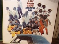Retro Sly & Family Stone Vinyl Album
