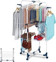 JOHGEE 3 Tier Folding Drying Rack