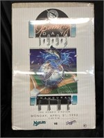 SPORTS BASEBALL GAME POSTER / INAUGURAL GAME