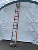 Werner Fiberglass Extension Ladder