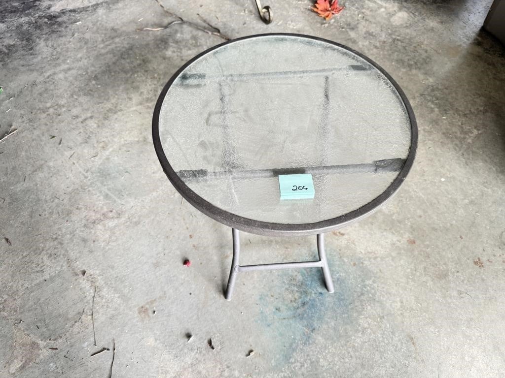 Small 18"  Patio Table