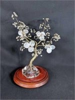 Vintage Wire & Glass Bead Tree
