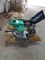 Compound Miter Saw 10" Hitachi C 20FCE2 120 V