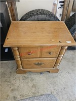 Wooden End Table/Night Stand