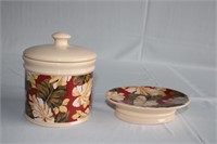 Set of 2 Bathwork Articles