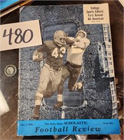 1956 Notre Dame Football REVIEW