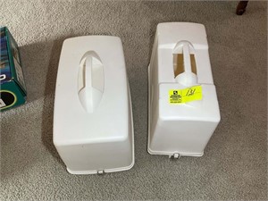 Pair of Sewing Machine Cases